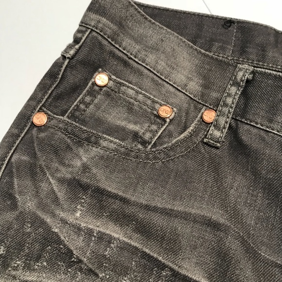 One x One Teaspoon Awesome Baggies - Grey - Picture 7 of 8